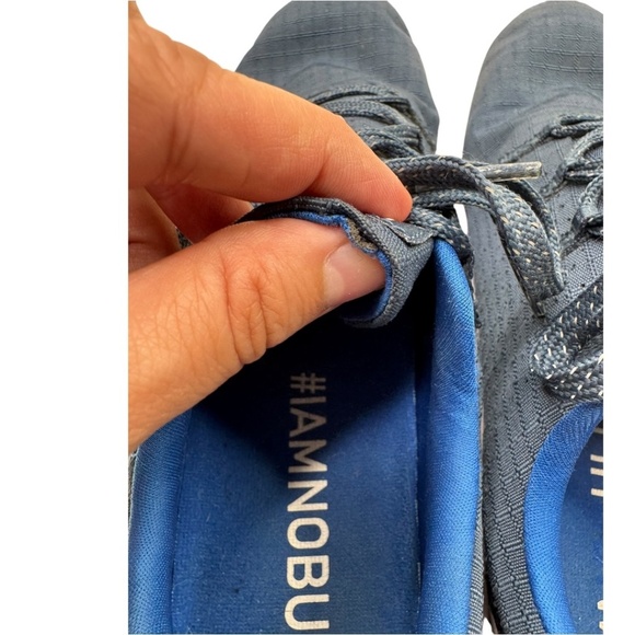 NOBULL Ripstop Runner Blue Sneakers - Picture 8 of 15